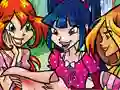 Igra Winx Mix Up spletu