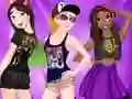Igra Princess Band Tees spletu