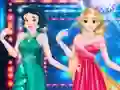 Igra Princesses dress for the royal ball spletu