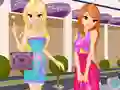 Igra Sisters Shopping spletu