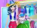 Igra Candy Girl DressUp spletu