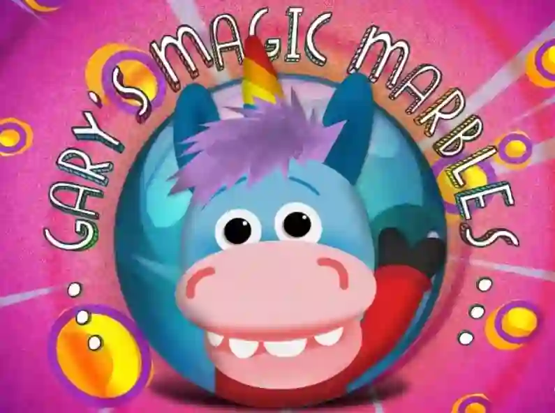 Igra Gary’s Magic Marbles spletu