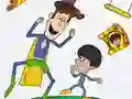 Igra The Adventures of Napkin Man! Bad Hair Day spletu