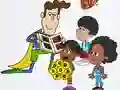 Igra The Adventures of Napkin Man! Bye Bye Boogaloo spletu