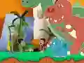 Igra The Adventures of Napkin Man! Familysaurus Rex spletu