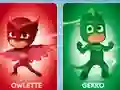 Igra PJ Masks: Hidden Heroes spletu