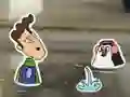 Igra The Adventures of Napkin Man!: Where’s That Card? spletu