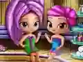 Igra Glittery Genies Realife Sauna spletu