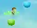 Igra Go to the clouds spletu