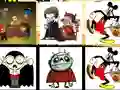 Igra Halloween Cartoons spletu