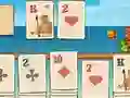 Igra Tiki Solitaire spletu