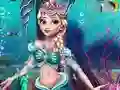 Igra Elsa Mermaid vs Princess spletu