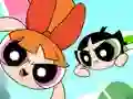 Igra Powerpuff Girls: Smashing Bots spletu
