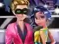 Igra Super Couple Glam Party spletu