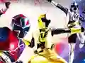 Igra Power Rangers Match Attack spletu