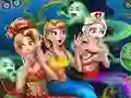 Igra Mermaid Haunted House spletu