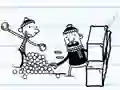 Igra Diary of a wimpy kid the meltdown spletu