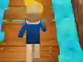 Igra Blocky Runner spletu