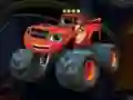 Igra Blaze Monsters Machines Crush spletu