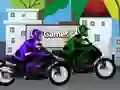 Igra Bike Racing math Factors spletu