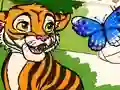 Igra Color Me Jungle Animals spletu