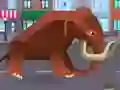 Igra Dino Express spletu