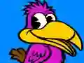 Igra Birds Coloring spletu