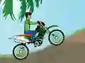 Igra Ben 10 Motocross 2 spletu