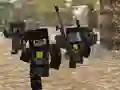 Igra Blocky Craft Police Squad spletu