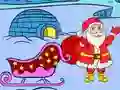 Igra Color Me Christmas spletu