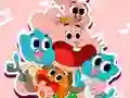 Igra Gumball Jigsaw spletu