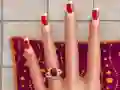 Igra Fashion Nail Art spletu