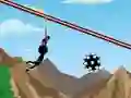 Igra Stickman Jumping spletu