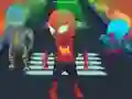 Igra Subway Spider Kid spletu