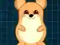 Igra Hamster Grid Subtraction spletu