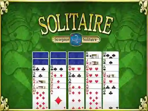 Igra Scorpion Solitaire spletu