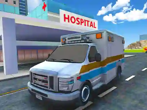 Igra Ambulance Simulators: Rescue Mission spletu