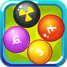 Igra Math Balls spletu