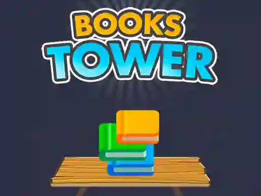 Igra Tower of books spletu