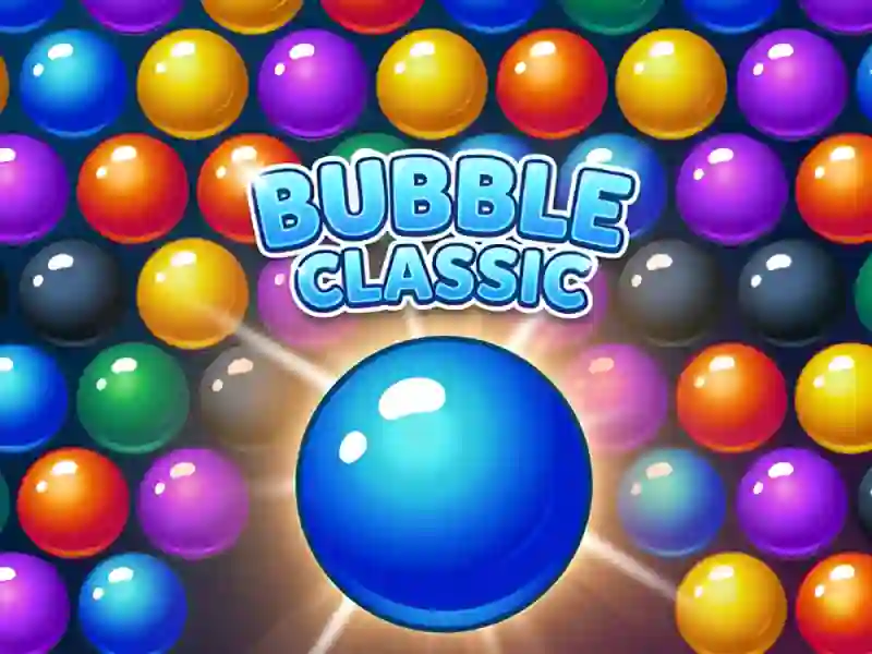Igra Bubble classic spletu