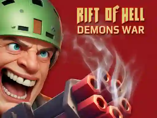 Igra Rift of Hell Demons War spletu