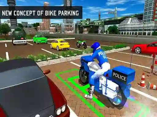 Igra Bike Parking 3d Adventure 2020 spletu