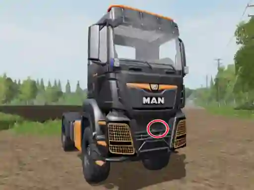Igra Man Trucks Differences spletu