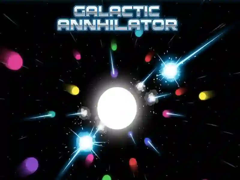 Igra Galactic Annihilator spletu