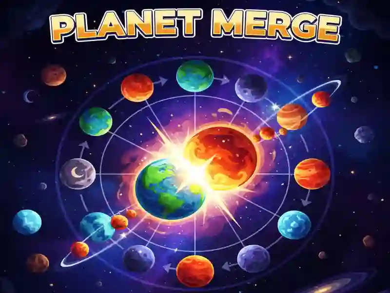 Igra Planet Merge spletu