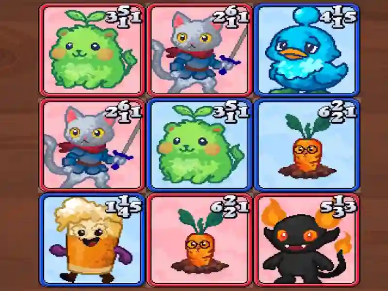 Igra Monster Masters spletu