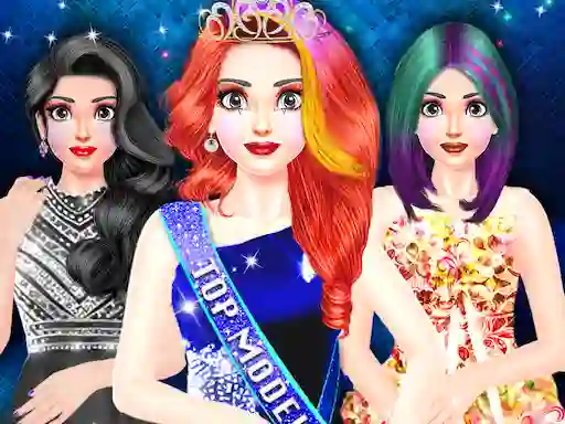 Igra Top Model Fashion Dress Up spletu