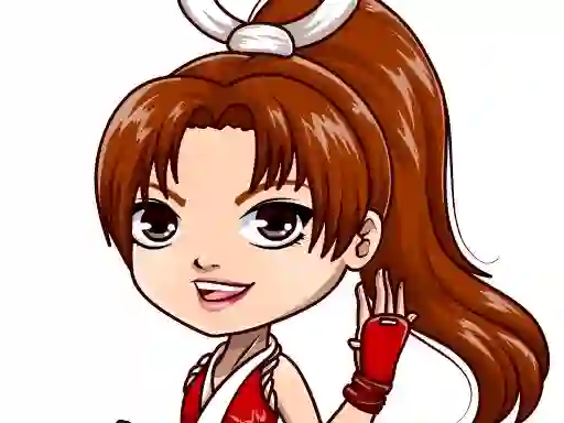 Igra Chibi Fighter Dress Up Game spletu