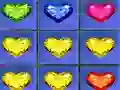Igra Heart Gems Connect spletu