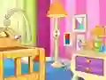 Igra Baby Doll House Cleaning spletu